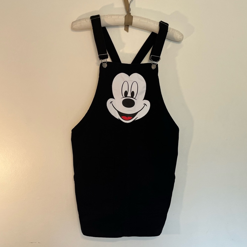 Mickey Mouse Overall Dress